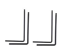 liovitor 2pcs 4mm & 5mm Truss Rod Wrench, Wrench Tool for Acoustic Guitar Deep or Narrow Truss Adjustment