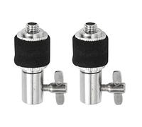 liovitor 2X Alloy Hi-Hat Clutch for Hi Hat Cymbal Stand Jazz Drum Percussion Tool Instrument Parts & Accessories