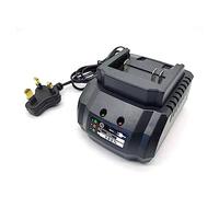 liovitor 2X Charger for Lithium 1.2A 21V Battery Apply to Cordless Drill Angle Grinder Electric Blower Power Tools UK Plug