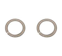 liovitor 2X Classical Guitar Wood Inlay Soundhole Rosette Inner Dia 93mm