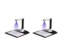 liovitor 2X Document Camera for Teachers, Portable USB Document Camera Scanner with Stand 8MP HD A4 Format Cam Photo Scanner