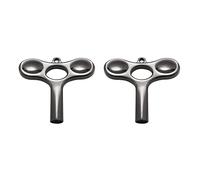 liovitor 2X Drum Key Drum Wrench Square Screw Mouth Drum Key with Continuous Motion Speed Key Universal Drum Tuning Key