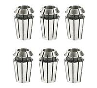 liovitor 2X ER11 CNC Collet Chucks Tool Bits Holder 1/8 Inch (3.175mm) 4mm 6mm