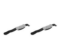 liovitor 2X Guitar Fret Strings Mute Dampeners Muter Wraps Acoustic Classic Guitars Bass Ukulele Instruments Accessories Gray