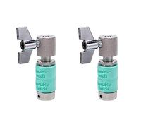 liovitor 2X Hi Hat Clutch,Jazz Hi-Hat Clutch Drum Hi-Hat Stand Post for Hi Hat Cymbal Drum Accessories
