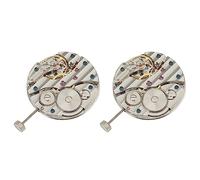 liovitor 2X Mechanical Hand Winding 6497 St36 Watch Movement P29 44mm Stainless Steel Watch Case Fit 6497 Movement Watch
