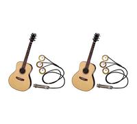 liovitor 2X New Mini Acoustic Guitar Pickup