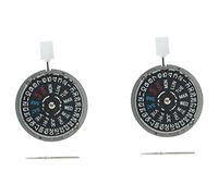 liovitor 2X NH36 English Date Week Automatic 3 Oclock Crown 3.8 O'Clock Crown Watch Movement Mechanical