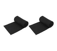 liovitor 2X Piano Keyboard Cover, Keyboard Dust Cover Key Cover Cloth for 88 Keys Electronic Keyboard, Digital Piano