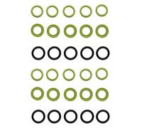 liovitor 30x O-Ring Sealing Ring for High Pressure Washer Professional Pressure Washer Spare Set Seals 2.880-001.0