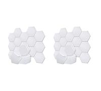 liovitor 36 Pack Self-Adhesive Acoustic Panels Soundproof Wall Panels 12X10X0.4Inch Acoustic Treatment Panel for Home Office