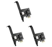 liovitor 3X 2.5GBase-T PCIe Network Adapter I225V 2.5G/1G/100Mbps PCI Express Gigabit Ethernet Card RJ45 LAN Adapter Converter