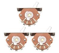 liovitor 3X 3 Way Lever Pickup Selector Switches for Electric Guitar Switch Replacement