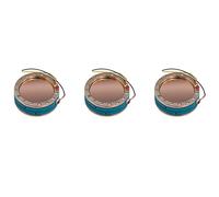 liovitor 3X 34mm Diaphragm Microphone Core Recording Condenser Mic Capsule for Studio Recording Condenser Mic