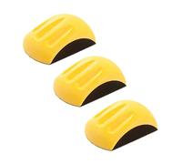 liovitor 3X 6 Inch Hand Sanding Block for Hook & Loop Sandpaper Hand Pad Polishing Pad Abrasive Tools