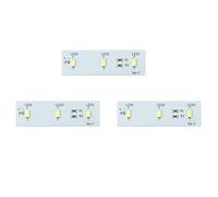 liovitor 3X for Refrigerator LED Light Strip Bar Replacement for Refrigerator ZBE2350HCA SW-BX02B Repair Part