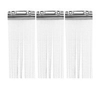 liovitor 3X Half Design Steel Snare Wire Drum Spring for Children Snare Cajon Box Drums 24 Strand