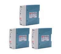 liovitor 3X MDR-20 5V 20W Din Rail Power Supply Ac-Dc Driver Voltage Regulator Power Suply 110V 220V
