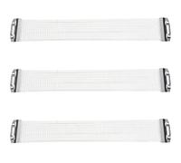 liovitor 3X Snare Wire 20 Strand for 14 Inch Snare Drum Cajon Box Drum