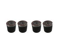 liovitor 4 Pack Mowers Oil Filter HG52114 600976 109-3321 Hydro Gear 52114 Filter 43512 Lawn Mower Accessories Hydraulic Filters