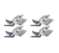 liovitor 4 Pcs Cutting Head Fit for Wbt-1 Fabric Electric Scissors Cloth Cutter, 2 Set Cutter Head A & 2 Set Cutter Head B