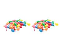liovitor 48 Neon Maracas,Bright and Colorful Party,4 Inch Maracas-Mexican Carnival,Party or Classroom Instrument(1 Dz Pairs)