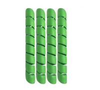liovitor 4PCS Tree Trunk Protector Plastic Spirals Tree Guards Trunk Protector Tubes Wraps Protect Plant from Deer Rabbit Cats Easy Install Easy to Use A