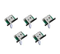 liovitor 5 Pcs 5 Way Pickup Selector Switch for Tele Strat Replacement
