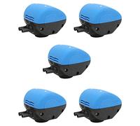 liovitor 5X Plastic Milking Machine Pulsator L90 Pneumatic Milk Pneumatic Pulsator for Cow Sheep Milk Machine with 2 Outlets