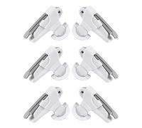 liovitor 6Pcs Mobile Game Controller Gamepad Trigger Aim Button Joystick For Pubg