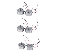 liovitor 6PCS RC300 6000RPM DC 1.5-9V -Motor for CD DVD Player