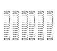 liovitor 6Pcs Trumpet Piston Valve Spring Accessories Part Replacement