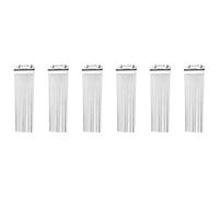 liovitor 6X Half Design Steel Snare Wire Drum Spring for Children Snare Cajon Box Drums 20 Strand