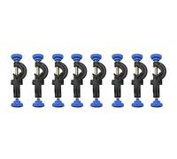 liovitor Lab Clamp Holder 2 Boss Heads Retort Stand Holder 8 Pcs