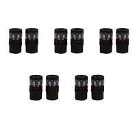 liovitor N-813 10PCS Microphone Dynamic Microphones Core Capsule Universal Mic Replace Repair