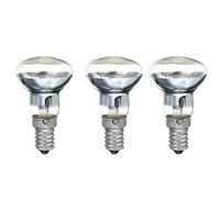 liovitor Replacement Lava Lamp E14 R39 30W Spotlight Screw in Light Bulb Clear Reflector Spot Light Bulbs Lava Incandescent 3Pcs