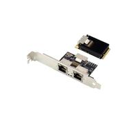 liovitor SUNWEIT ST7242 I350AM2 Mini PCIE Dual Port Dual Gigabit Ethernet Adapter Set Kit