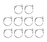 liovitor Violin String V68 10 Set Violin Strings 40 Pieces E A D G for 1/8 1/4 1/2 3/4 4/4 Common Size Stringed Instruments