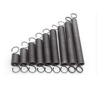 Liovns Mdingbao-Compression Springs 2pcs Steel Extension Spring Tension Pull Springs 175mm-300mm Length, 3mm Wire Diameter 23mm Outside Diameter, Good corrosion resistance (Length : 3x23x175mm)