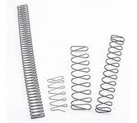 Liovns Mdingbao-Compression Springs Extended Square Long Rectangular Wire Form Compression Spring, Good corrosion resistance (Length : 1X12X25X150, Wire Diameter : WIREx H x W x L)