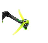 LIOZDMD 2 Pairs for HQPROP for Juicy J40 5.1X4X3 Propellers - .1" 3-Blade CW/CCW FPV Drone Drone parts(2Pairs Yellow)