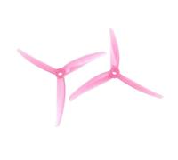 LIOZDMD 2 Pairs for HQPROP for Juicy J40 5.1X4X3 Propellers - .1" 3-Blade CW/CCW FPV Drone Drone parts(2Pairs Pink)