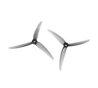 LIOZDMD 2 Pairs for HQPROP for Juicy J40 5.1X4X3 Propellers - .1" 3-Blade CW/CCW FPV Drone Drone parts(2Pairs Grey)