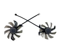 LIOZDMD Cooling Fan 87mm 4pin TH9215S2H-PAA08 0.45A RTX3050 For GAINWARD PNY Palit RTX3060 RTX 3060 Ti Dual video card fans Laptop parts(AB)
