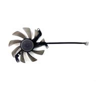 LIOZDMD Cooling Fan 87mm 4pin TH9215S2H-PAA08 0.45A RTX3050 For GAINWARD PNY Palit RTX3060 RTX 3060 Ti Dual video card fans Laptop parts(B)