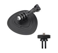 LIOZDMD drones For Insta360 X4 3 for Camera Flexible Fixed Adhesive Base for Gopro12 11 Action4 Mount Bracket Motorcycle Helmet Non-Slip Holder(1 base)