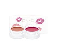 Lip and Cheek Kiss Mix Colour Duo 7mL Each - Lippy (Universal Nude) & Cheeky (Rich Berry) Shades by Evē Lōm [Set, Total 14mL]