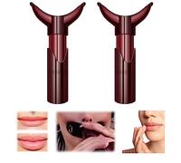 Lip augmenter for women, 2025 New Lip Plumper Device Manual Lip Plumping Tool Self-Suction Natural Fuller Lips, Sexy Lip Plumping Devices (2PCS)