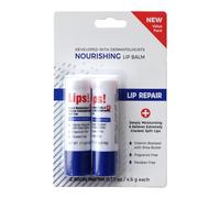 Lip Balm, 2pcs Lip Balm Set, Deeply Hydrating Lip Moisturiser with Shea Butter & Beeswax, Long-Lasting Nourishing, Lip Care
