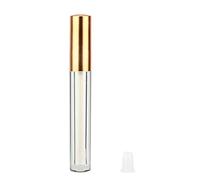 Lip Balm Bottle, Empty Lip Gloss Tube, 3.5ml Travel Use Trip Use for Personal DIY Use Professional Use
